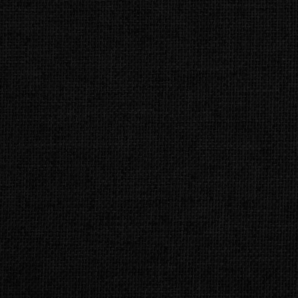 vidaXL Lit pour chien noir 70x40x24 cm tissu - Image 6