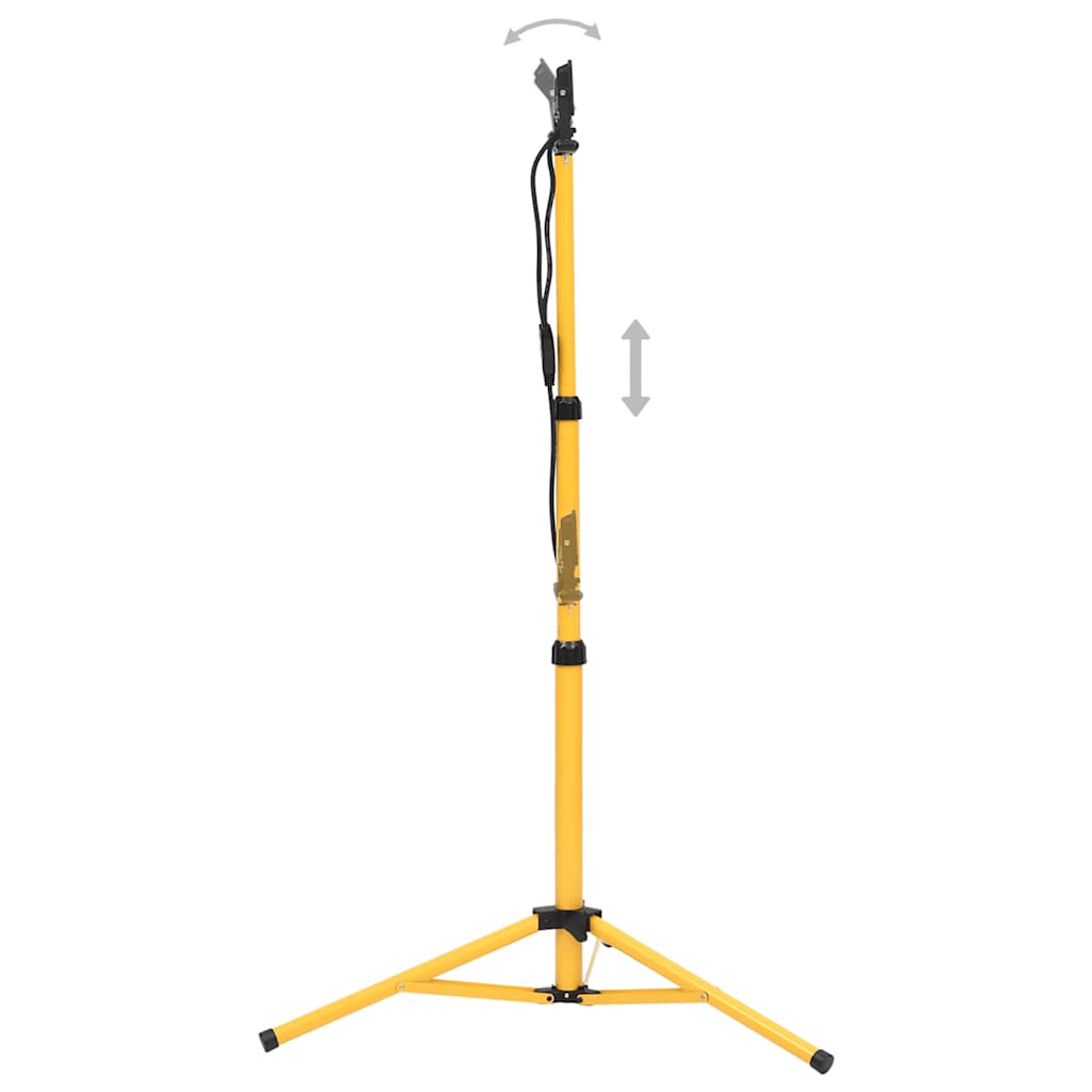 vidaXL Projecteur à LED avec trépied 2x10 W Blanc chaud - Image 3