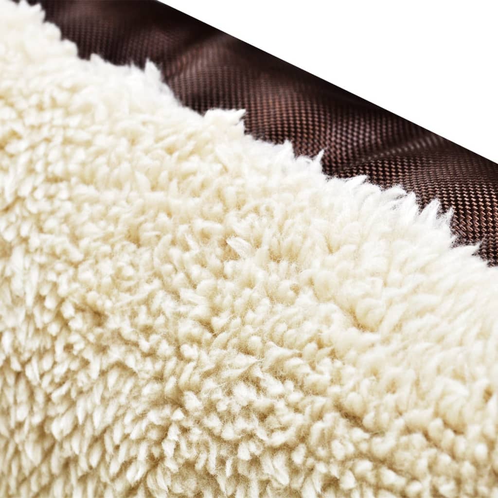 vidaXL Lit pour chiens avec coussin rembourré Taille XL - Image 4