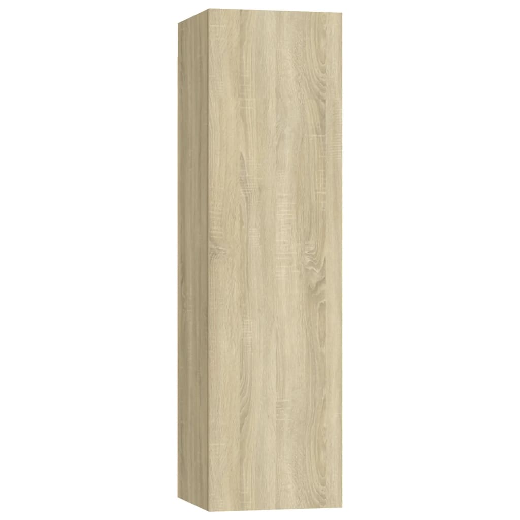 vidaXL Juego de muebles de salón 7 piezas roble Sonoma - Image 6