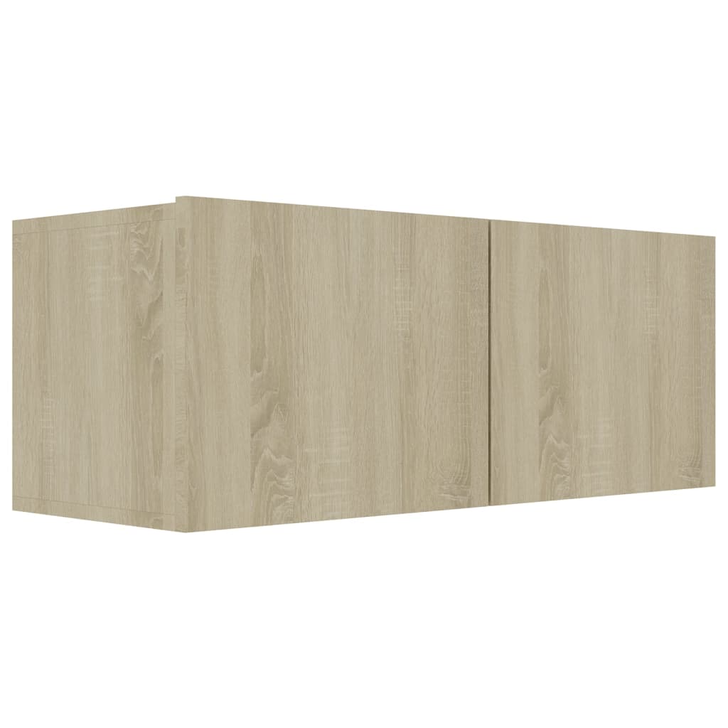 vidaXL Juego de muebles de salón 7 piezas roble Sonoma - Image 5