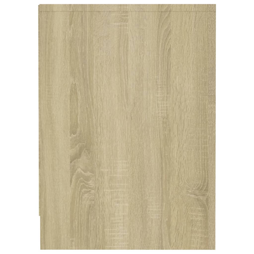 vidaXL Mueble de TV madera contrachapada roble Sonoma 102x37,5x52,5 cm - Image 4