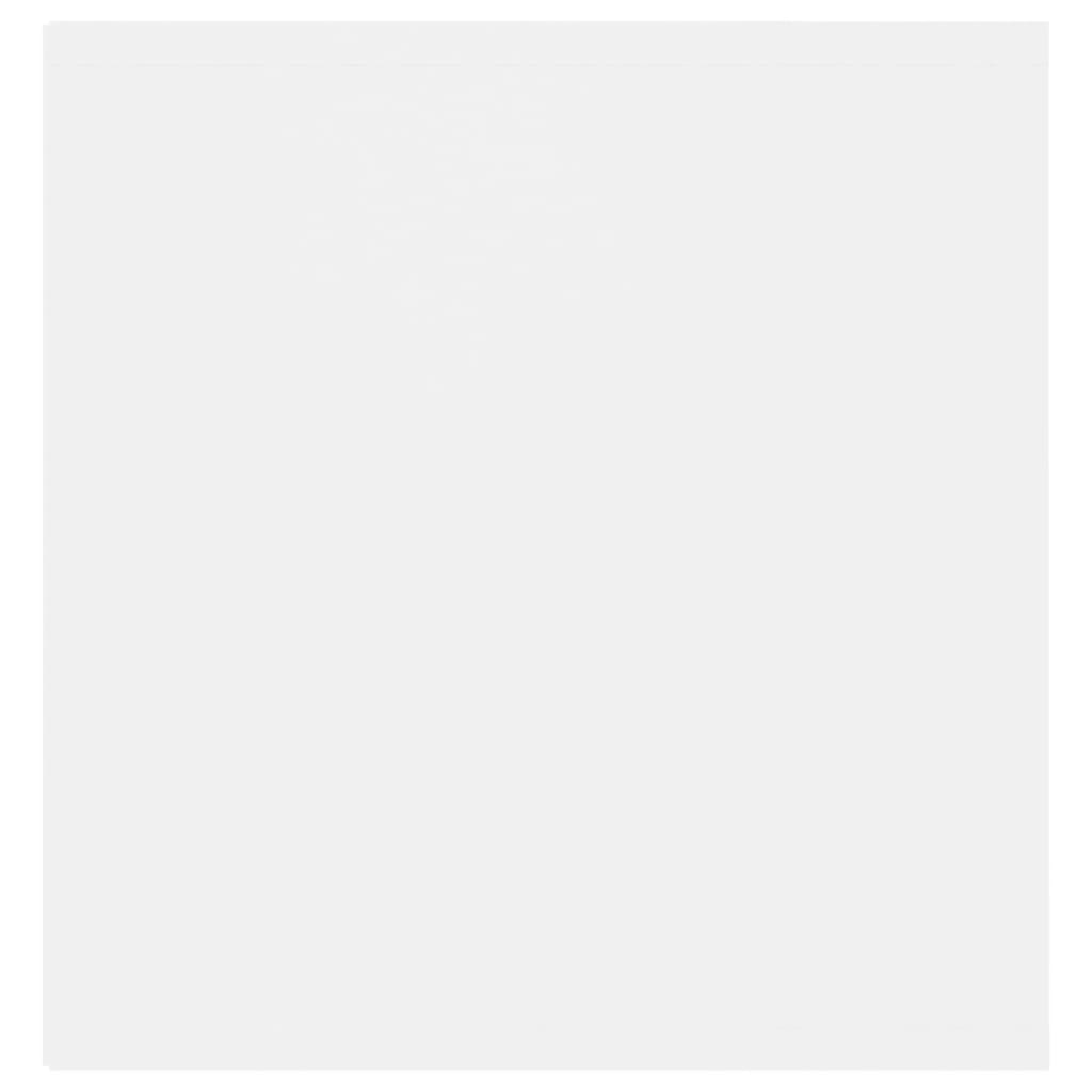 vidaXL Mueble de TV madera contrachapada blanco 107x35x37 cm - Image 6