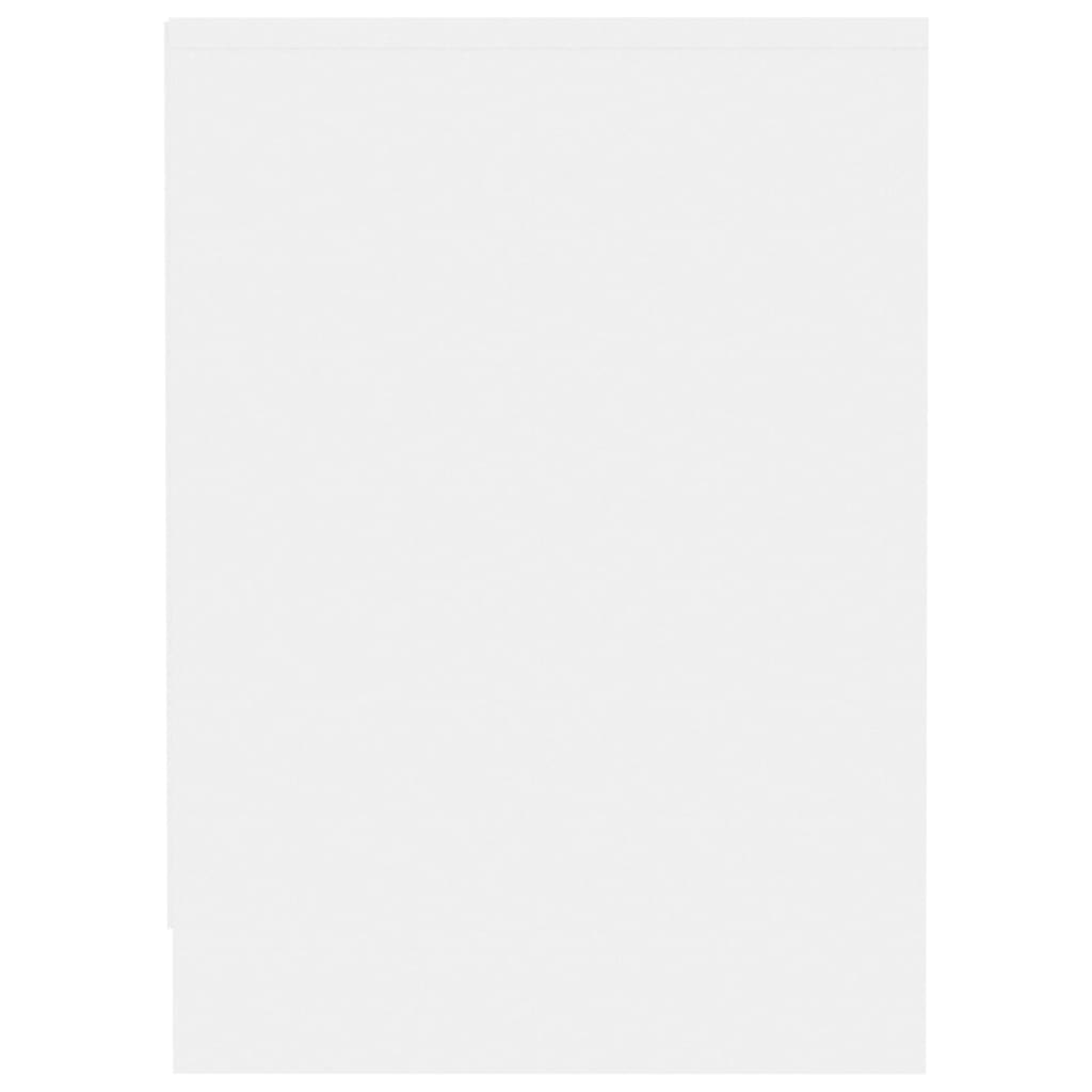 vidaXL Mueble para TV madera contrachapada blanco 102x37,5x52,5 cm - Image 4