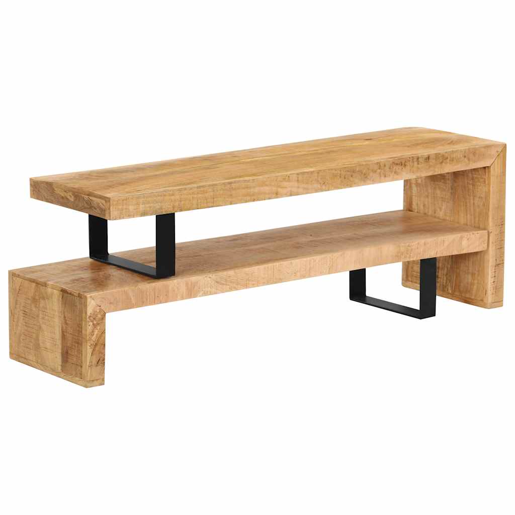 vidaXL Mueble para TV madera maciza de mango - Image 5