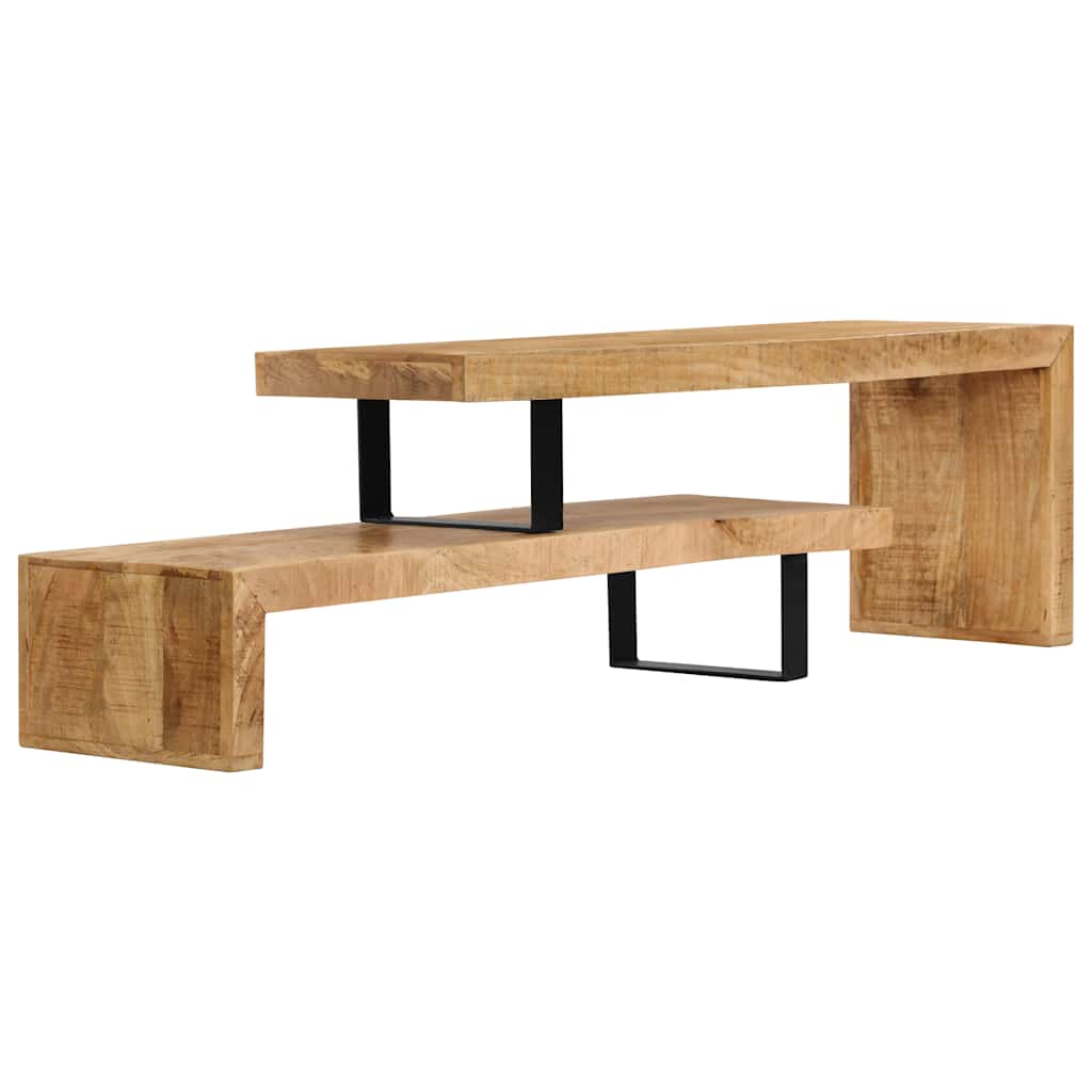 vidaXL Mueble para TV madera maciza de mango - Image 6