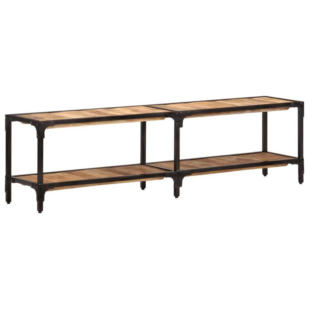 vidaXL Mueble de TV madera maciza de mango 150x30x41 cm