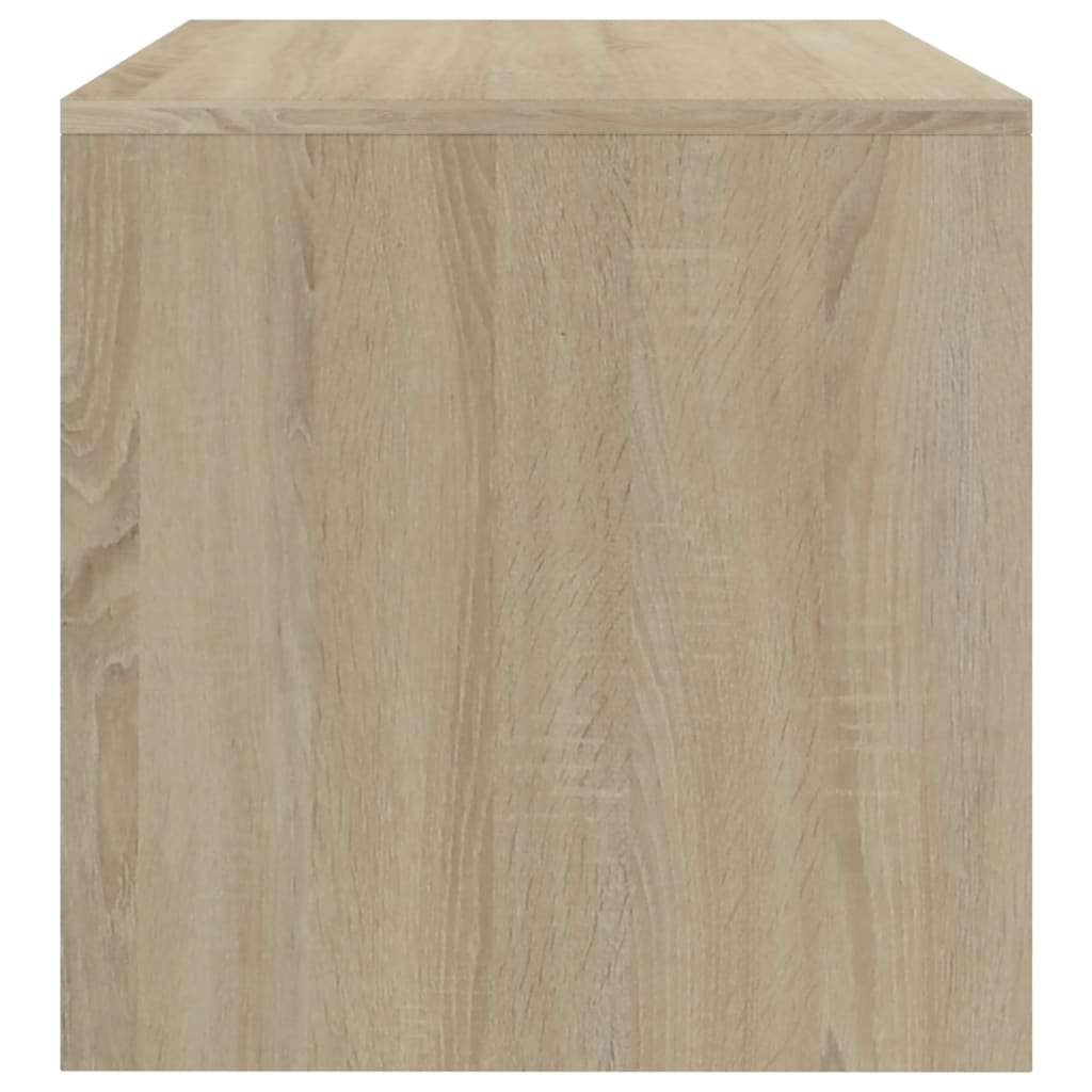 vidaXL Mueble de TV madera contrachapada roble Sonoma 120x40x40cm - Image 5