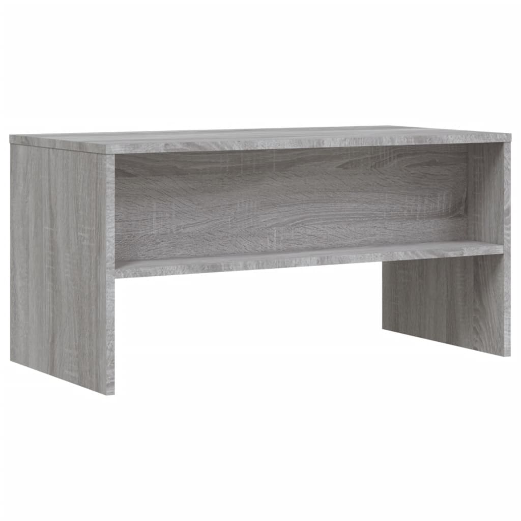 vidaXL Mueble de TV madera de ingeniería gris Sonoma 80x40x40 cm - Image 6