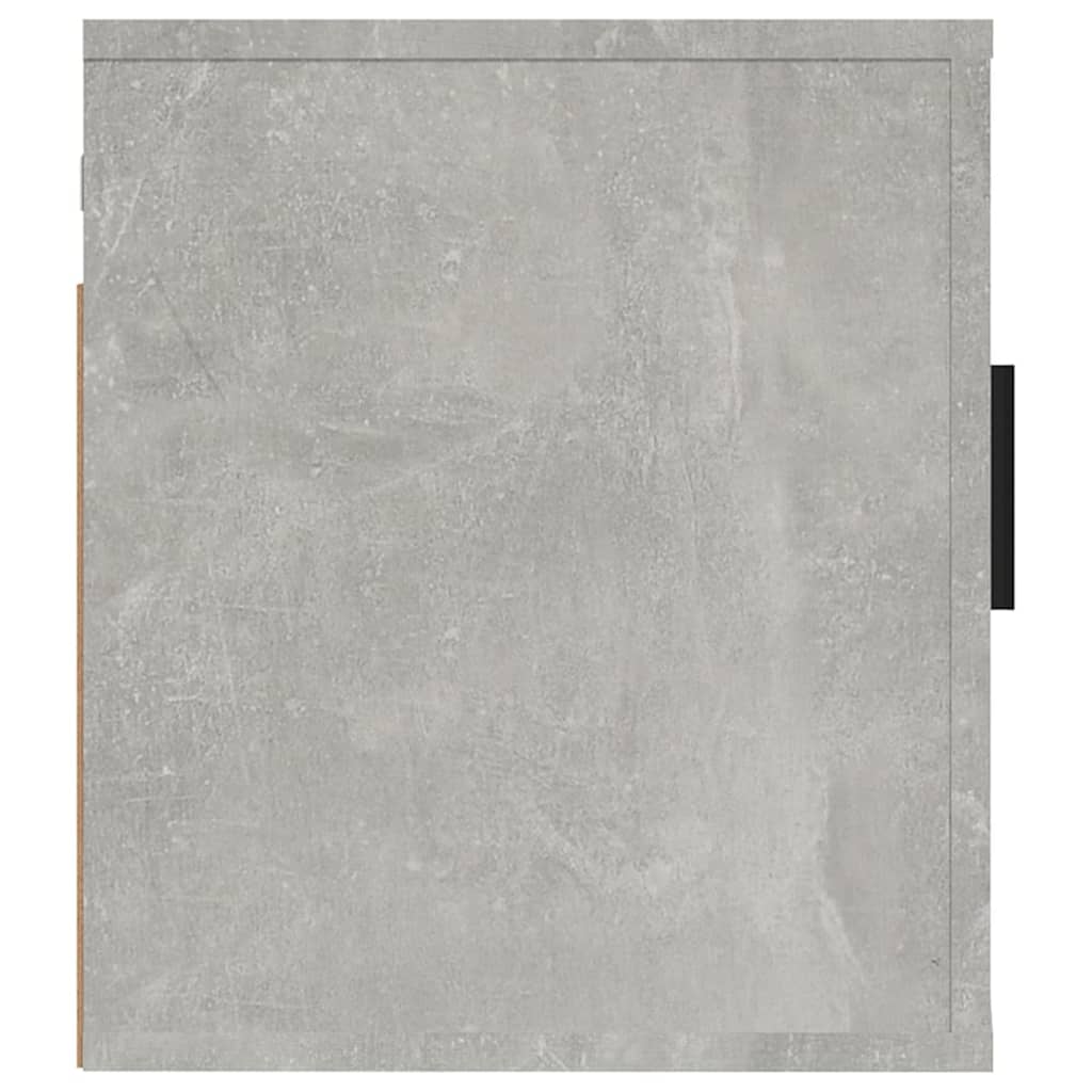 vidaXL Mueble para TV de pared gris hormigón 40x34,5x40 cm - Image 6
