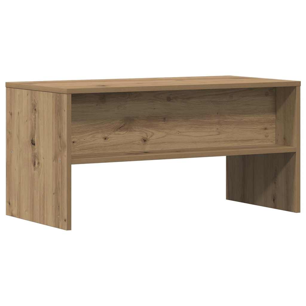vidaXL Mueble de TV madera de ingeniería roble artesanal 80x40x40 cm - Image 6