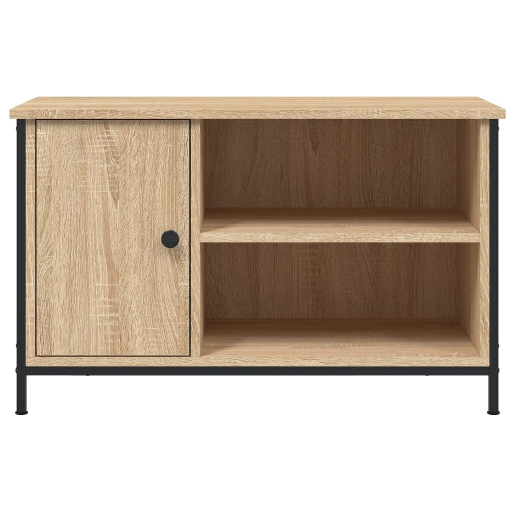 vidaXL Mueble para TV madera contrachapada roble Sonoma 80x40x50 cm - Image 6
