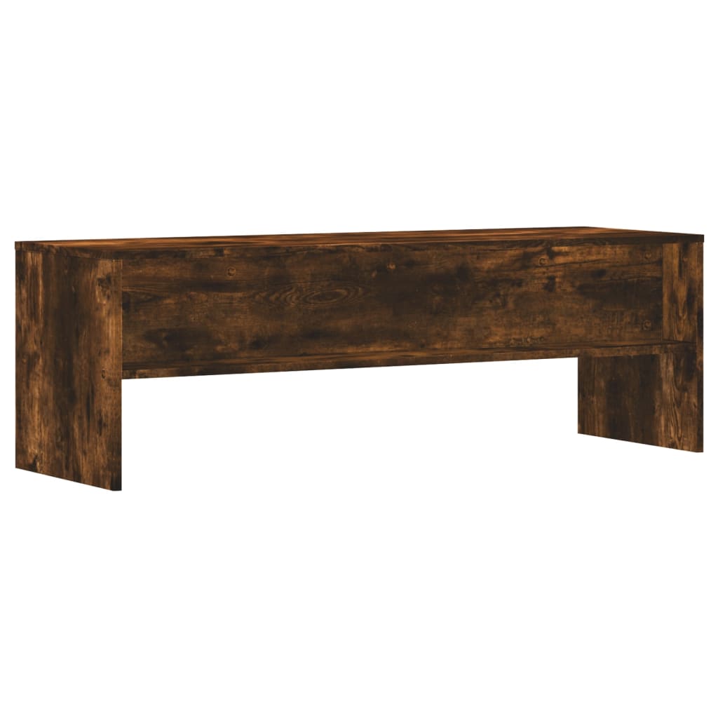 vidaXL Mueble de TV madera de ingeniería roble ahumado 120x40x40 cm - Image 6