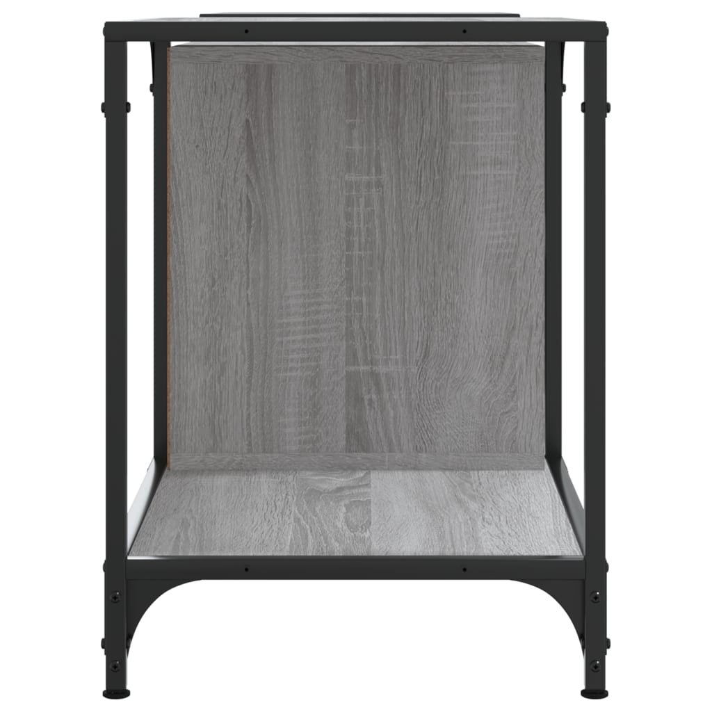 vidaXL Mueble de TV madera de ingeniería gris Sonoma 153x37x50 cm - Image 5