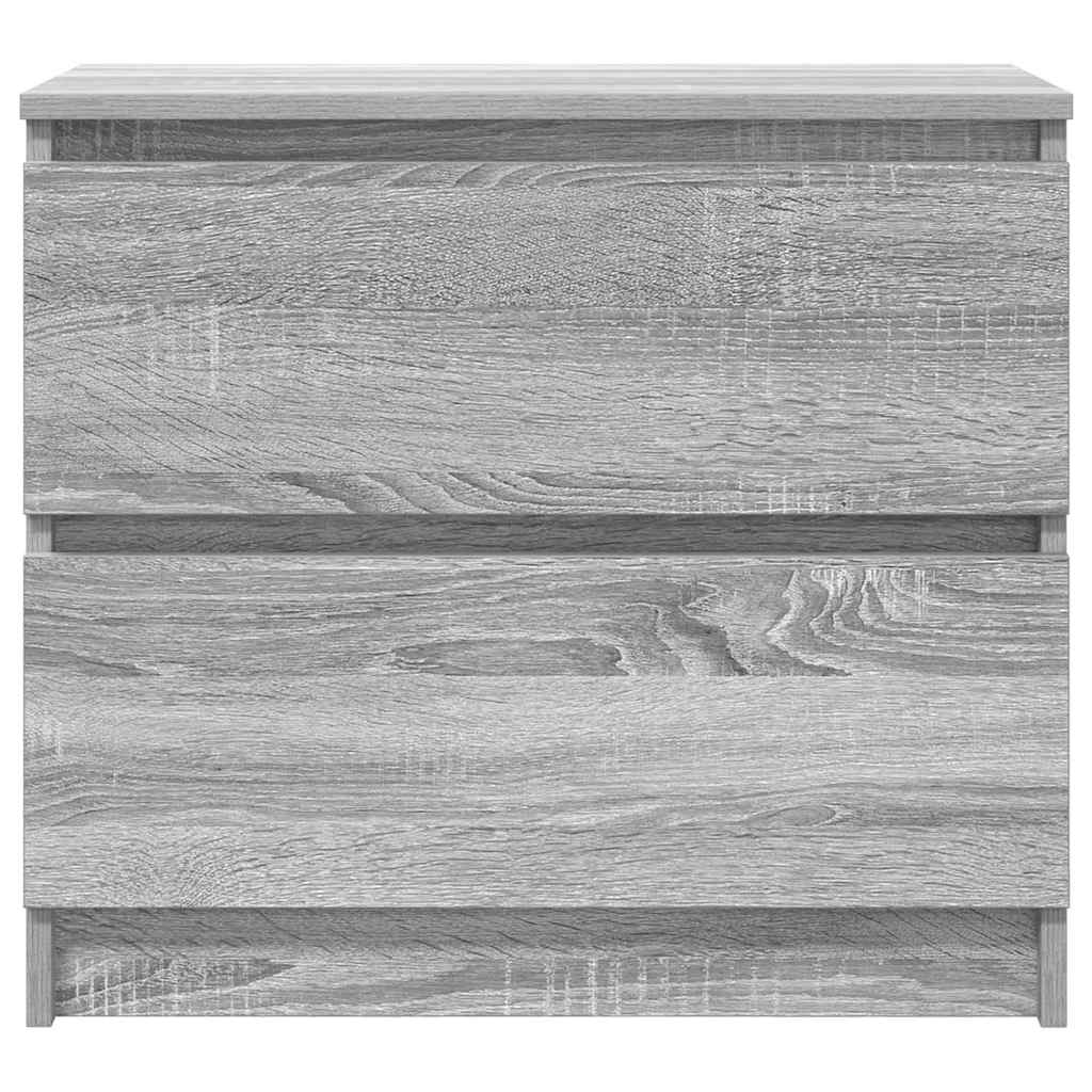 vidaXL Mueble de TV madera de ingeniería gris Sonoma 60x35x54 cm - Image 6