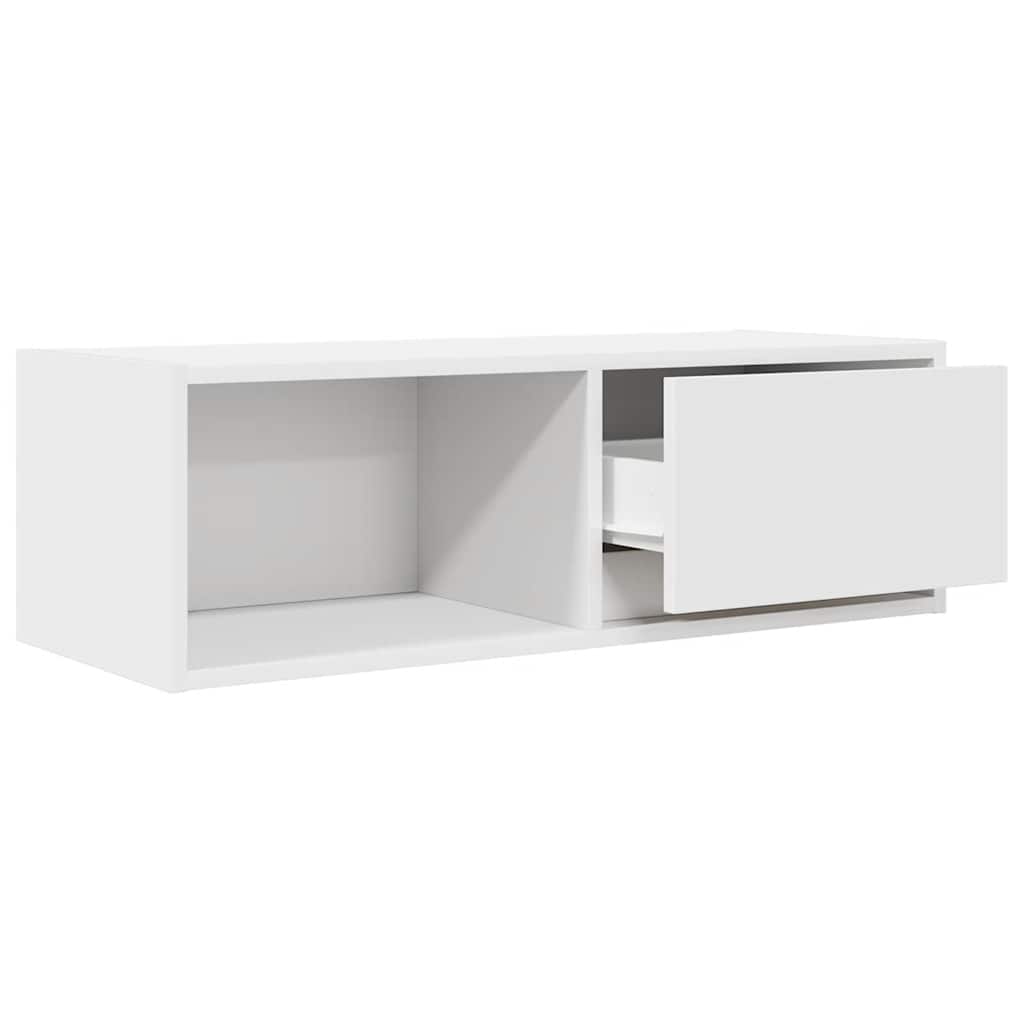 vidaXL Muebles de TV 2 uds Blanco 80x31x25,5 cm Madera de ingeniería - Image 5