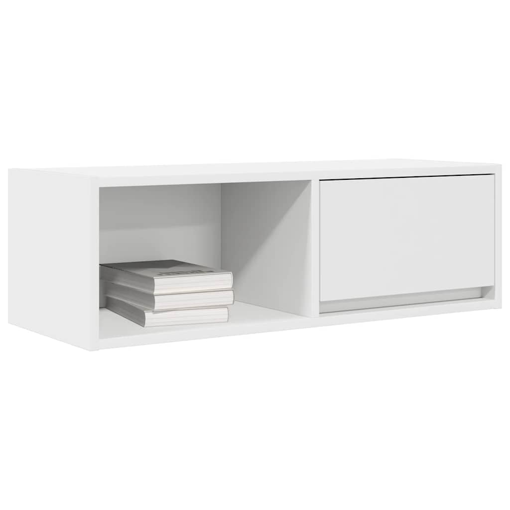 vidaXL Muebles de TV 2 uds Blanco 80x31x25,5 cm Madera de ingeniería - Image 4