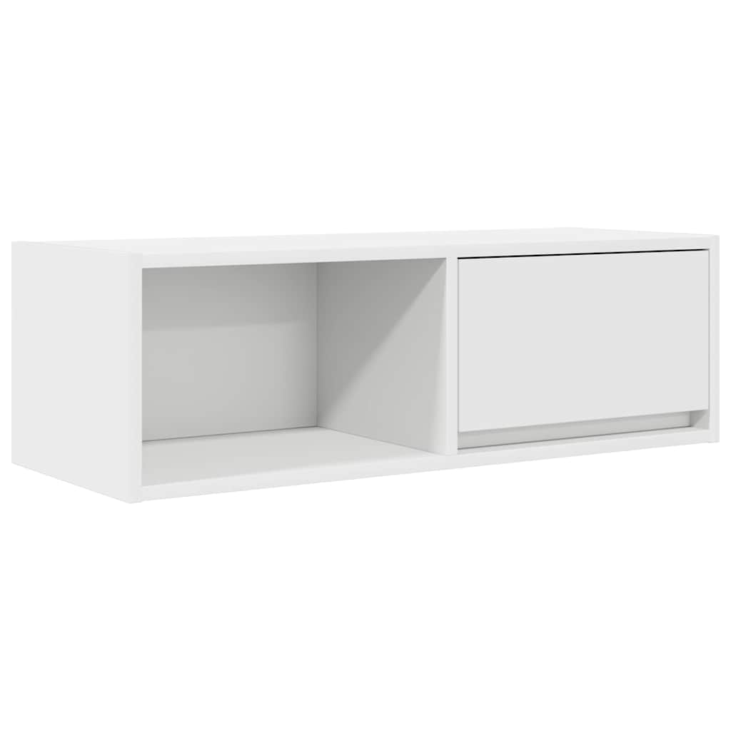 vidaXL Muebles de TV 2 uds Blanco 80x31x25,5 cm Madera de ingeniería - Image 6