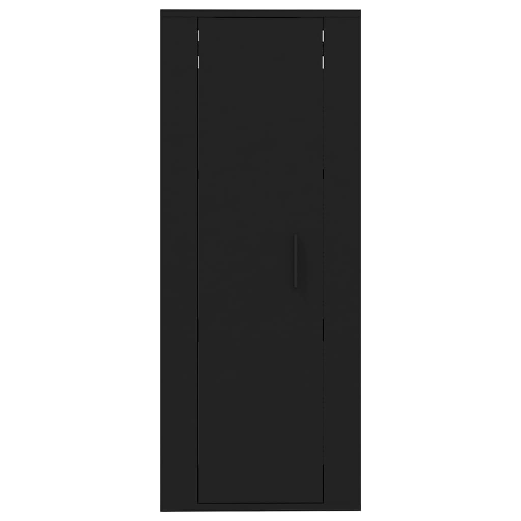 vidaXL Mueble para TV de pared negro 40x34,5x100 cm - Image 5