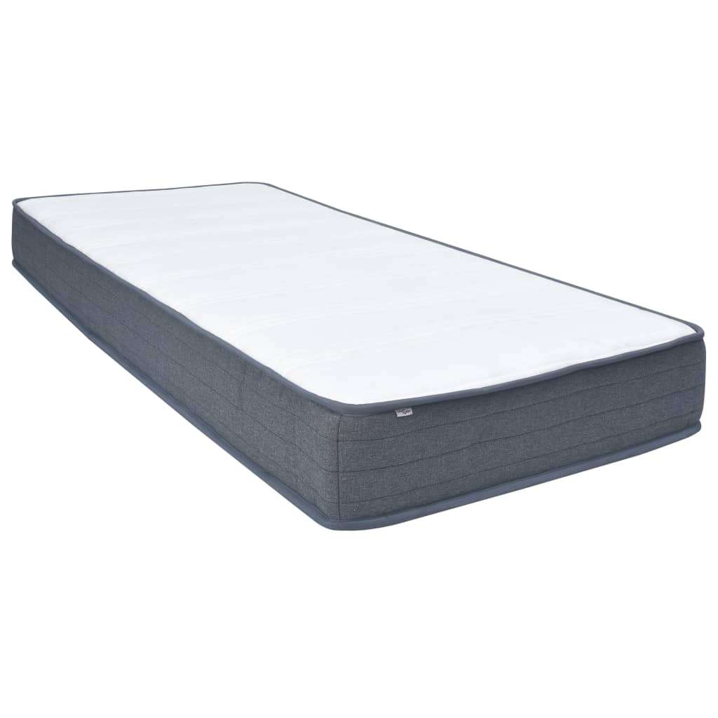 vidaXL Matelas de sommier tapissier 200x120x20 cm