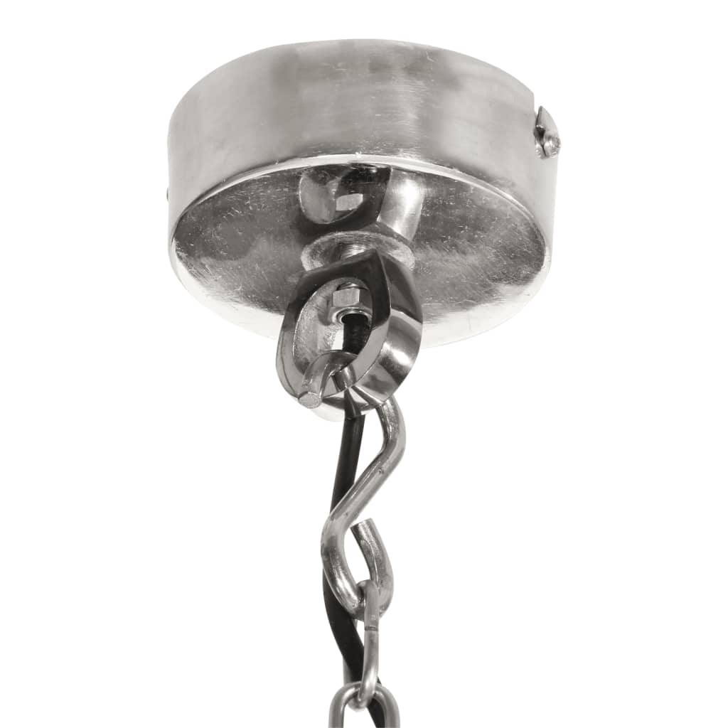 vidaXL Lampe suspendue 25x25x136 cm aluminium - Image 5