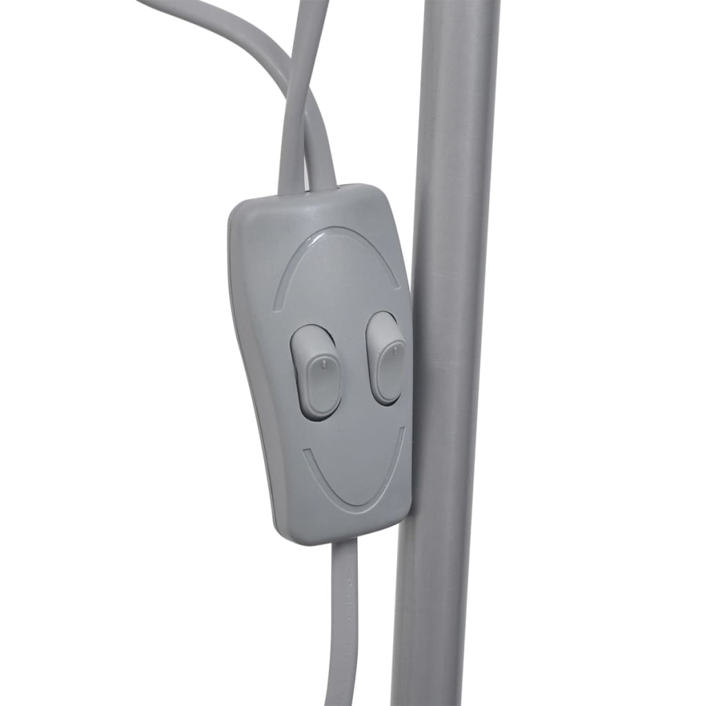 vidaXL Lampadaire Gris - Image 5