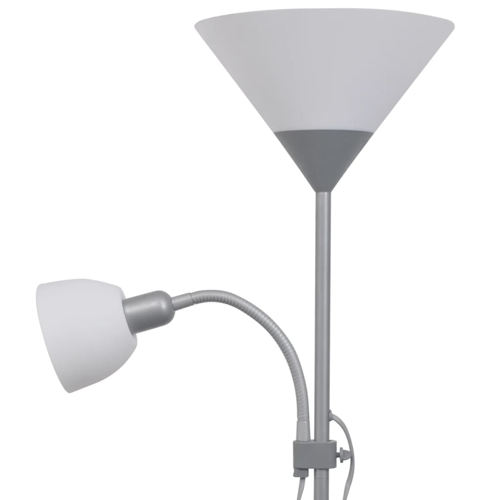 vidaXL Lampadaire Gris - Image 4