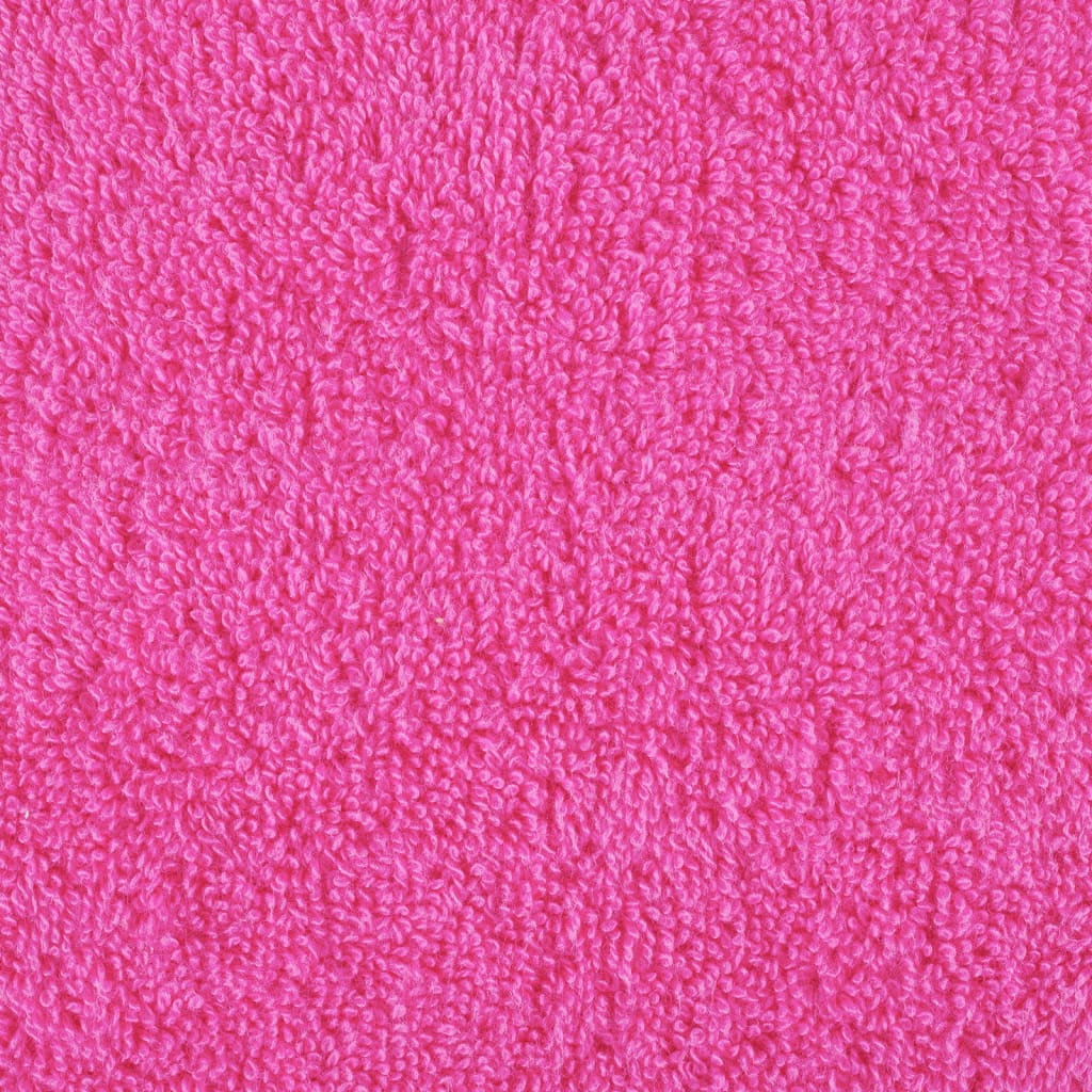 vidaXL Serviettes d'invité de qualité supérieure SOLUND 4 pcs rose - Image 5