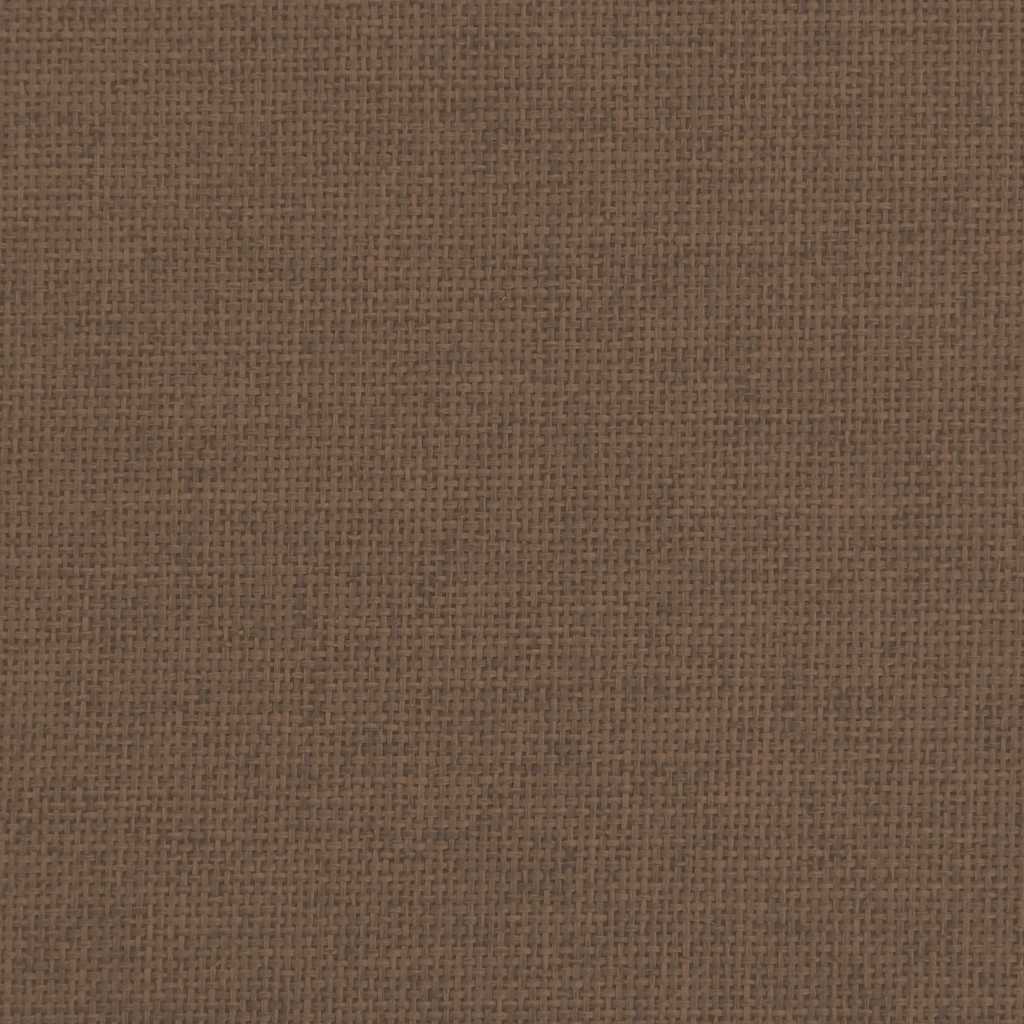 vidaXL Lit pour chien marron 50x40x30 cm tissu - Image 6