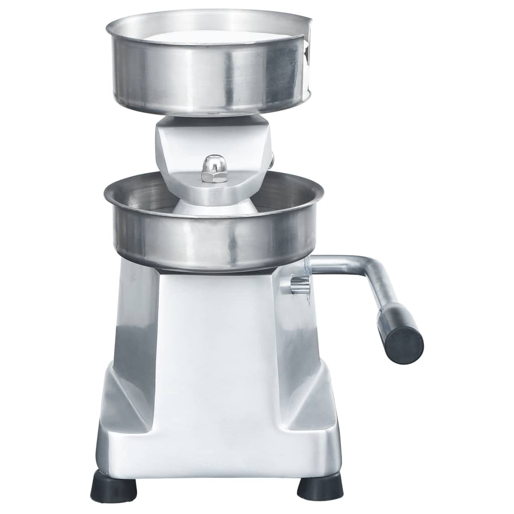 vidaXL Presse à hamburger avec 500 feuilles de galettes Aluminium 10cm - Image 3