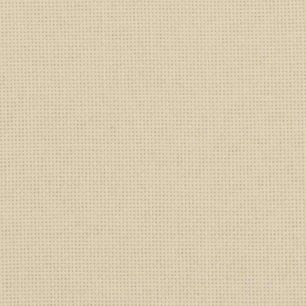 vidaXL Lit pour chien crème 70x45x30 cm tissu - Image 6