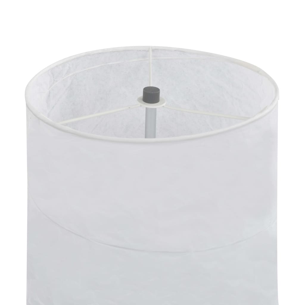 vidaXL Lampadaire avec support 121 cm Blanc E27 - Image 4