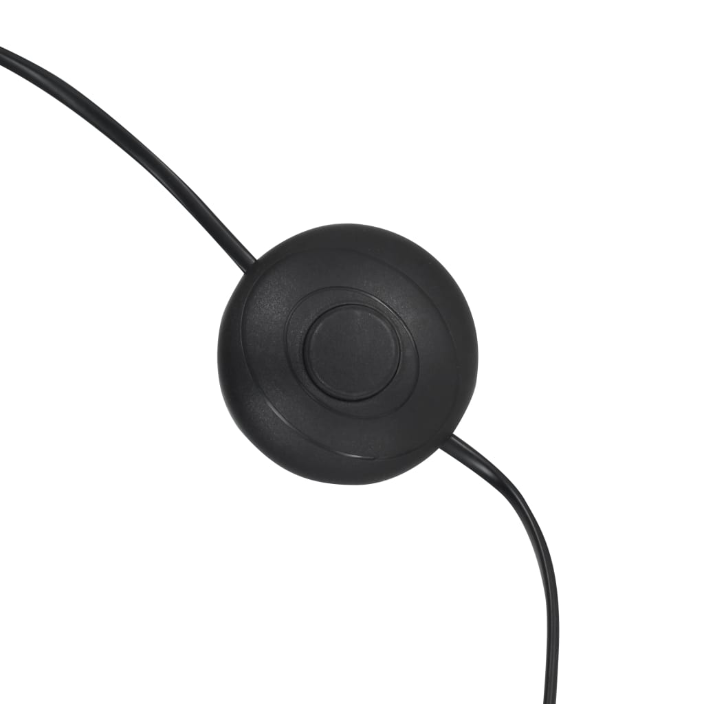 vidaXL Lampadaire avec support 121 cm Blanc E27 - Image 5