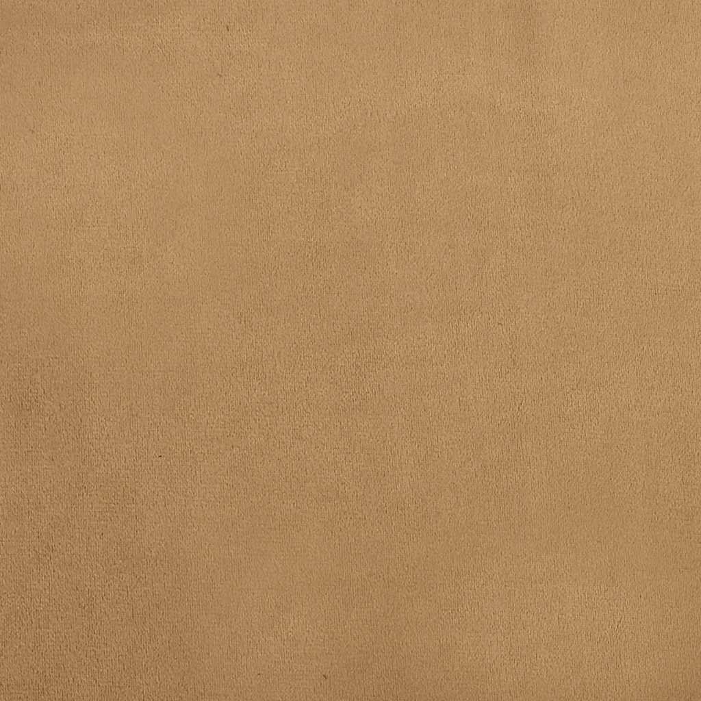 vidaXL Lit pour chien marron 100x54x33 cm velours - Image 6