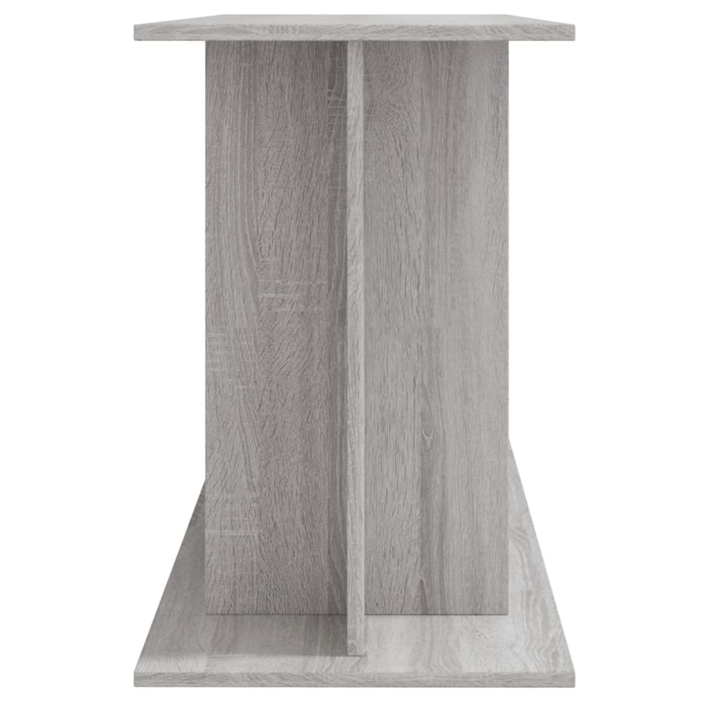 vidaXL Support pour aquarium sonoma gris 120x40x60cm bois d'ingénierie - Image 5