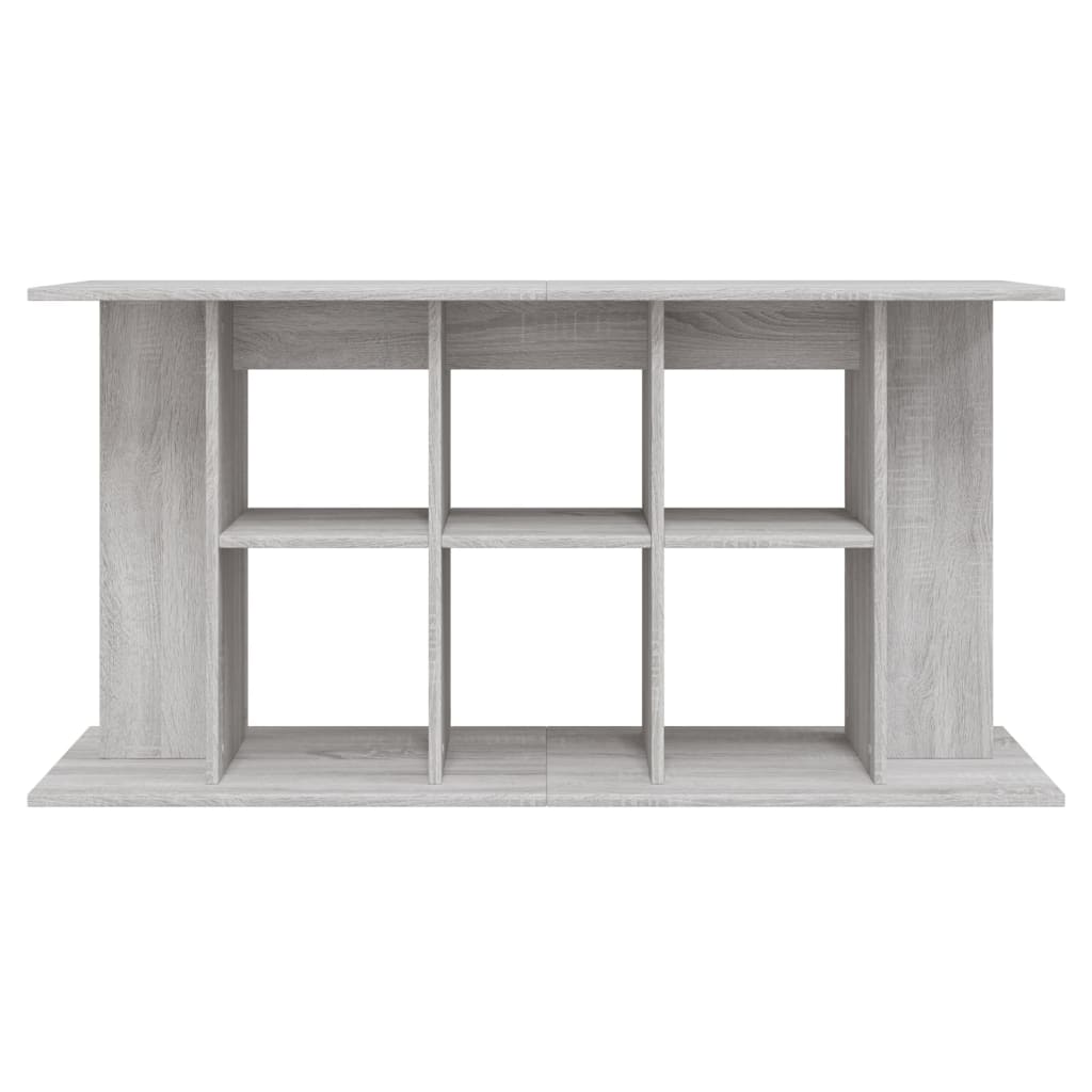 vidaXL Support pour aquarium sonoma gris 120x40x60cm bois d'ingénierie - Image 4