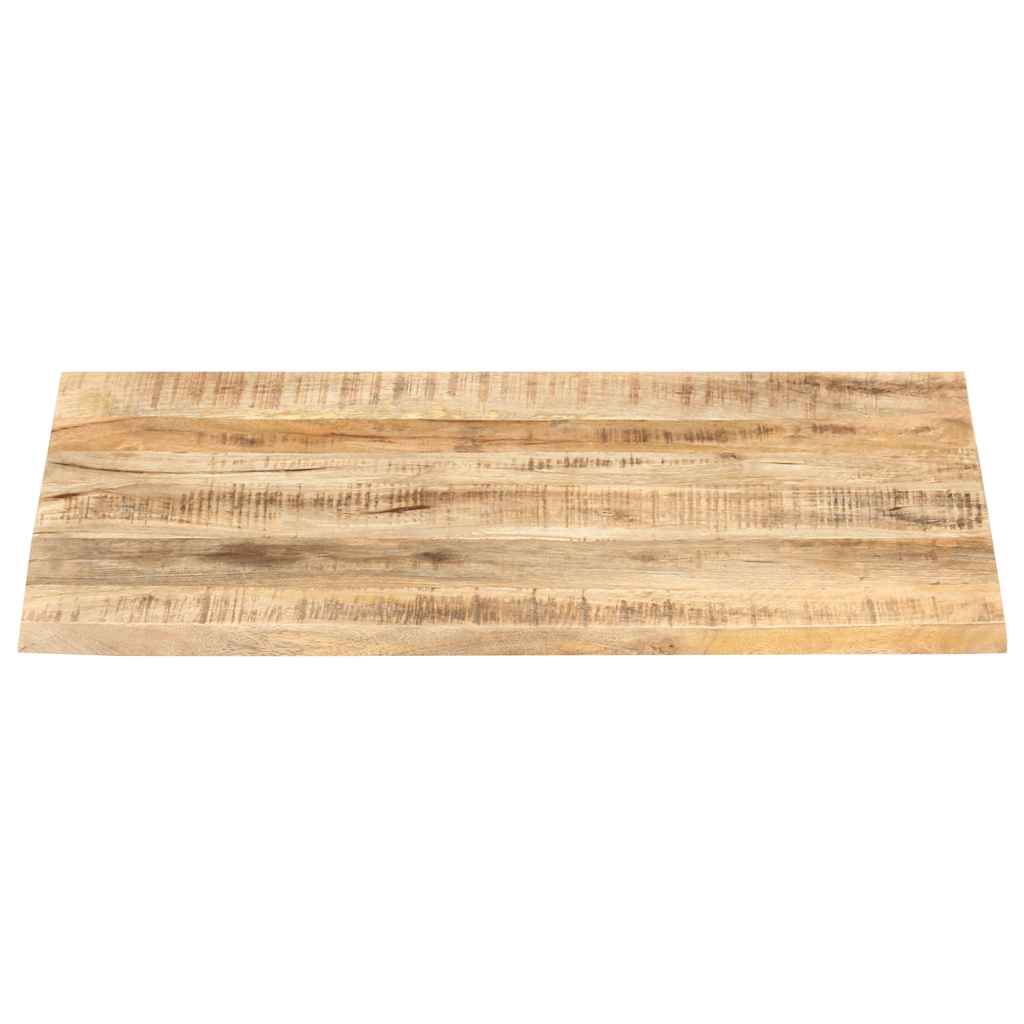 vidaXL Superficie de mesa madera maciza de mango 25-27 mm 70x60 cm - Image 3