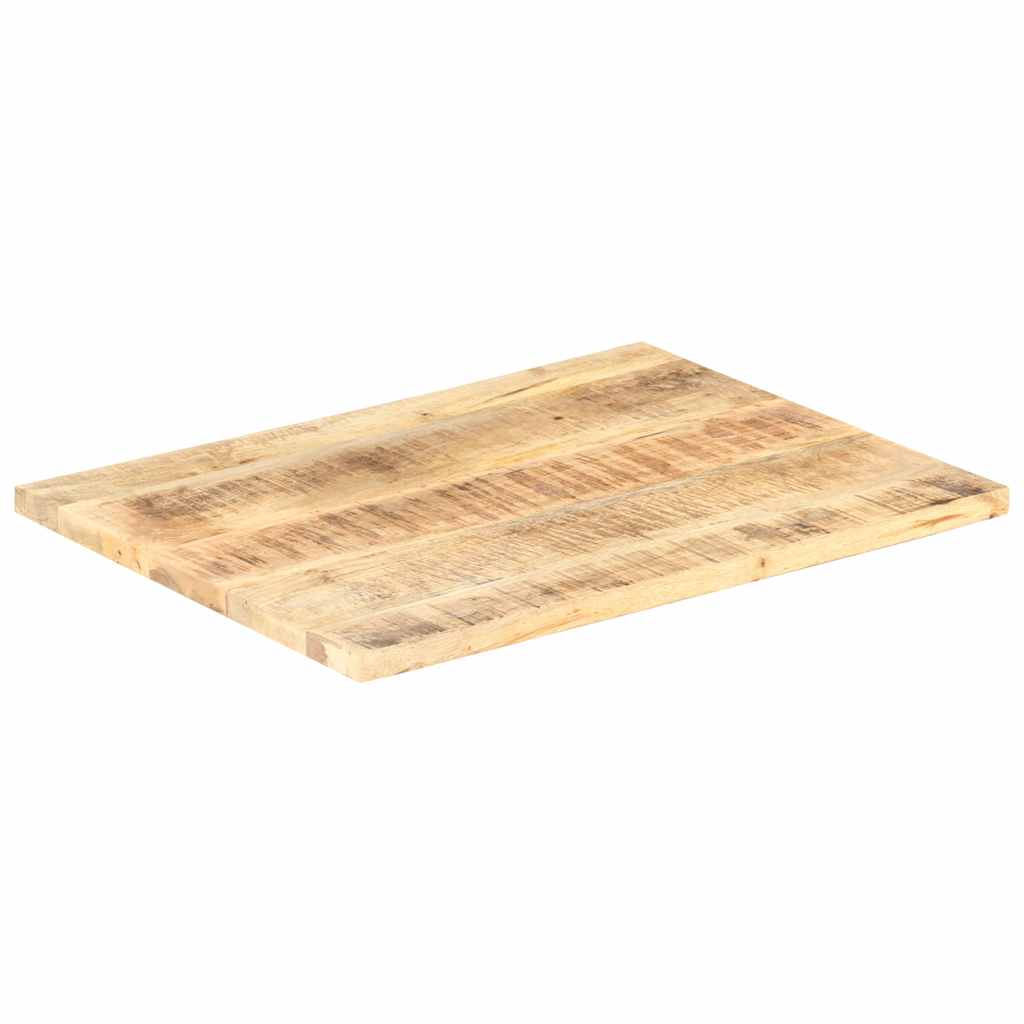 vidaXL Superficie de mesa madera maciza de mango 25-27 mm 70x60 cm - Image 6