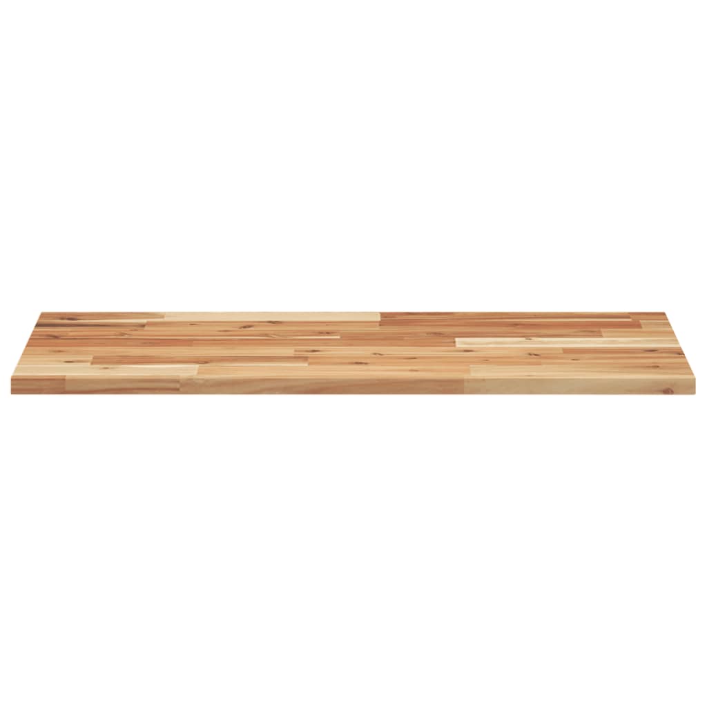 vidaXL Tablero de mesa rectangular madera maciza acacia 60x40x2 cm - Image 4