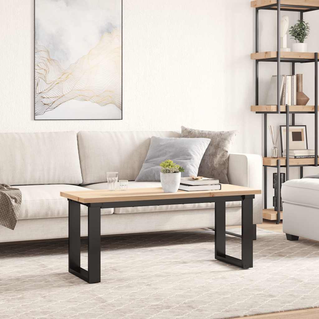 vidaXL Tablero de mesa rectangular madera maciza pino 110x40x2,5 cm - Image 3