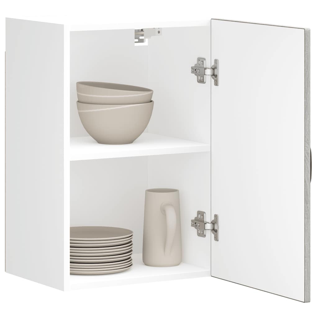 vidaXL Mueble de pared de cocina Kalmar madera ingeniería sonoma gris