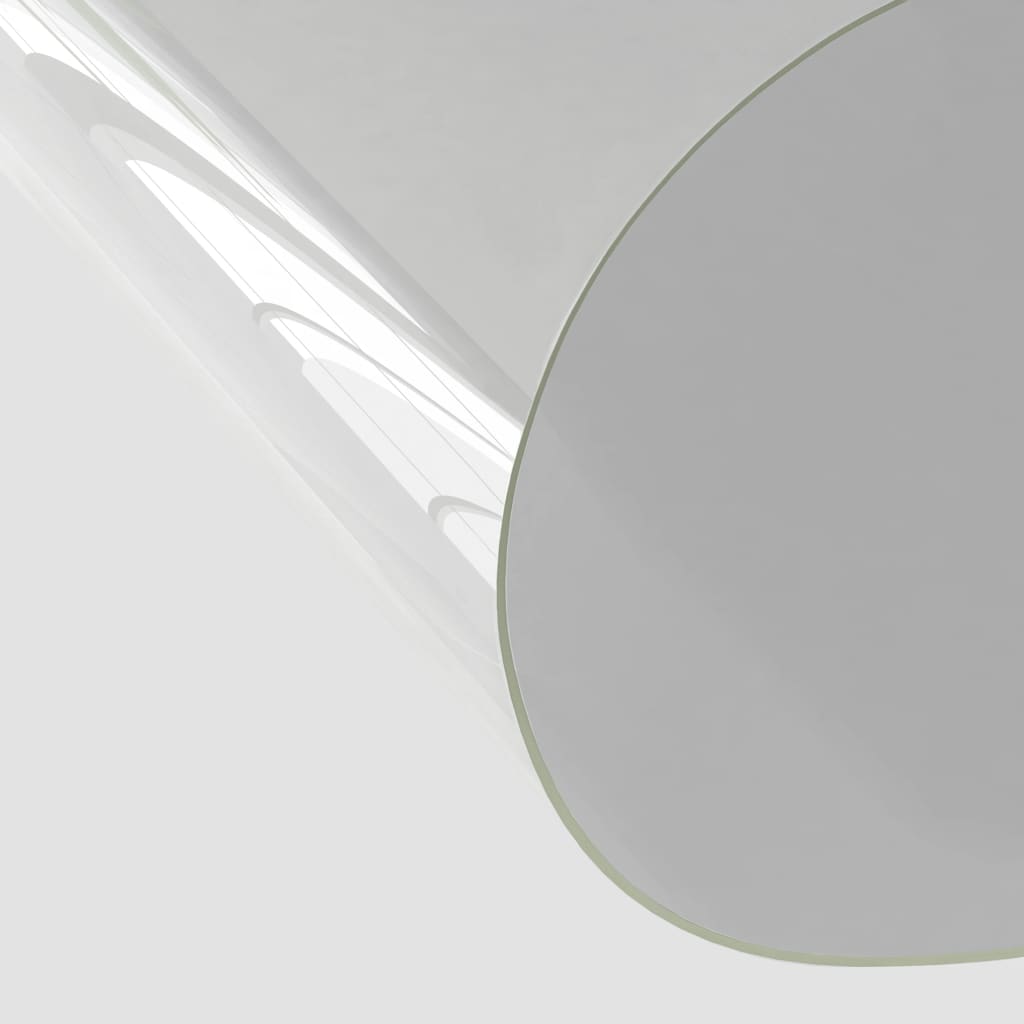 vidaXL Protector de mesa PVC transparente 100x60 cm 1,6 mm - Image 5