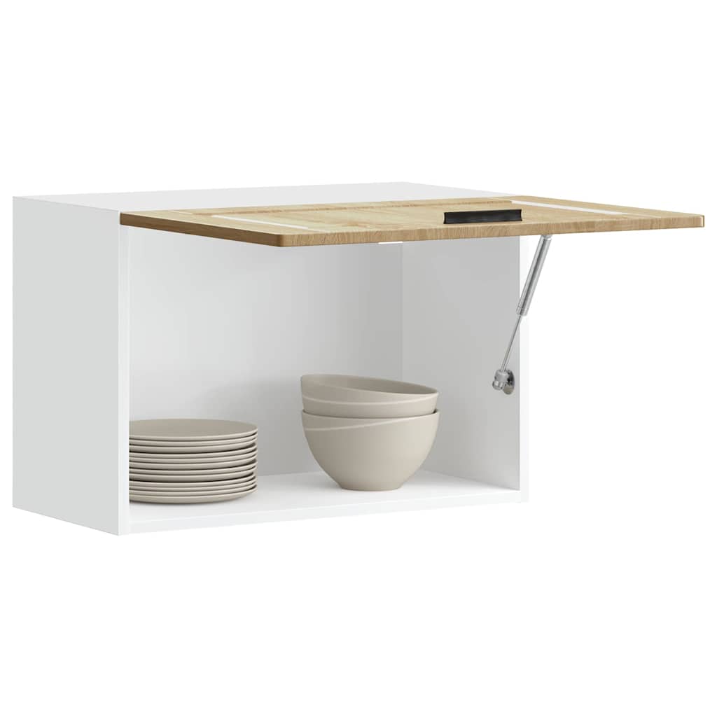 vidaXL Mueble de pared cocina madera contrachapada Porto roble sonoma