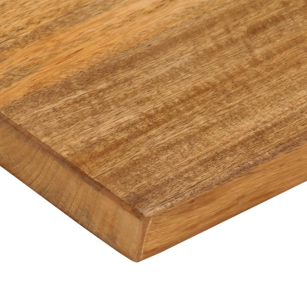 vidaXL Tablero de mesa borde natural madera maciza mango 40x30x2,5 cm - Image 6