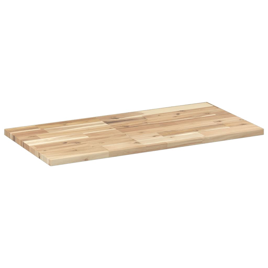 vidaXL Tablero de mesa rectangular madera maciza acacia 60x40x2 cm - Image 5