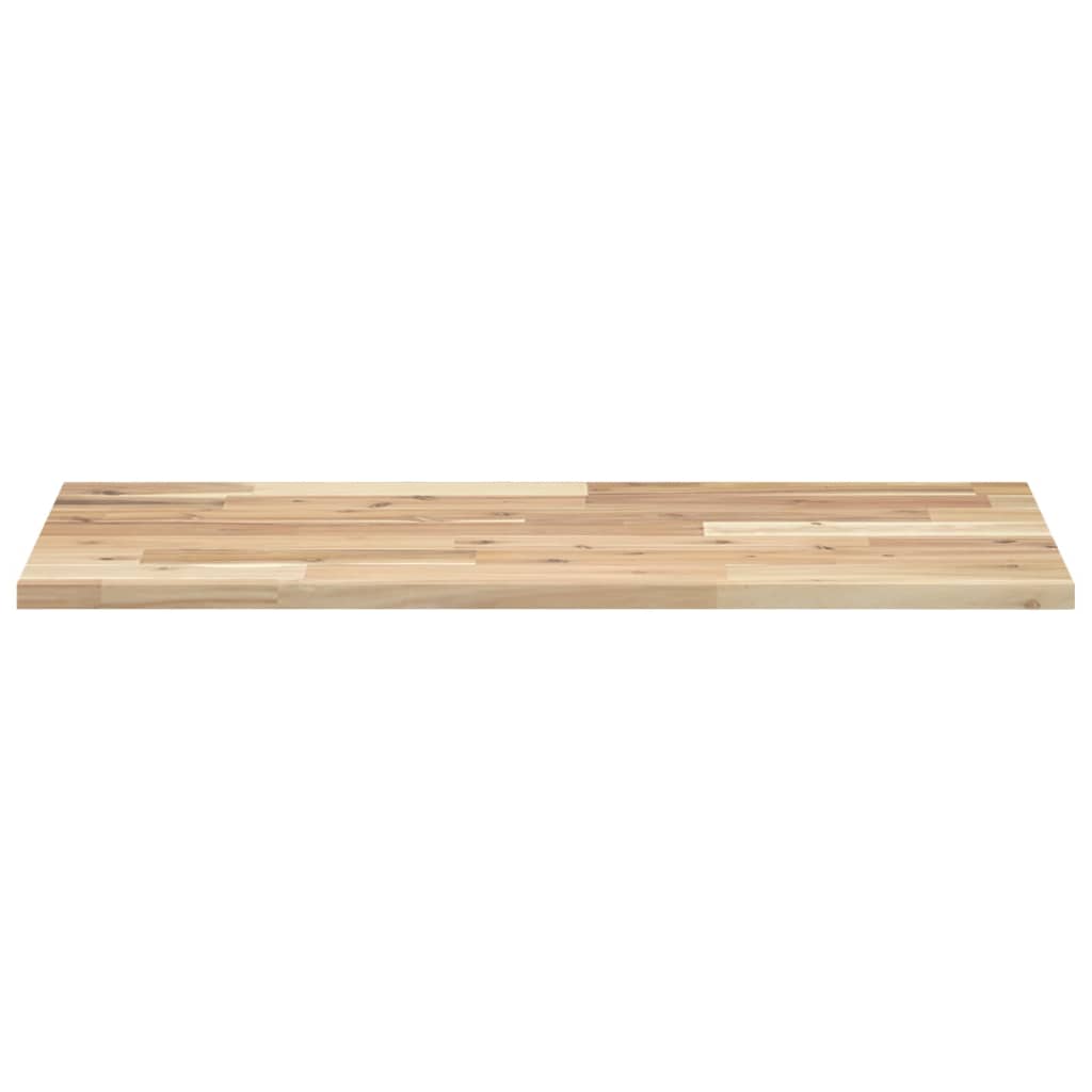 vidaXL Tablero de mesa rectangular madera maciza acacia 60x40x2 cm - Image 4