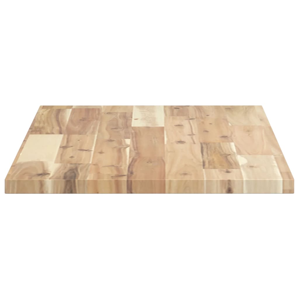 vidaXL Tablero de mesa rectangular madera maciza acacia 60x40x2 cm - Image 6