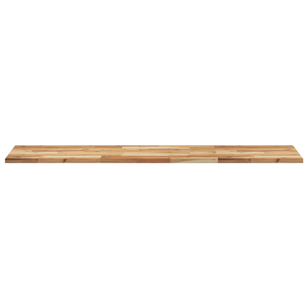 vidaXL Tablero de mesa rectangular madera maciza acacia 160x40x2 cm - Image 4