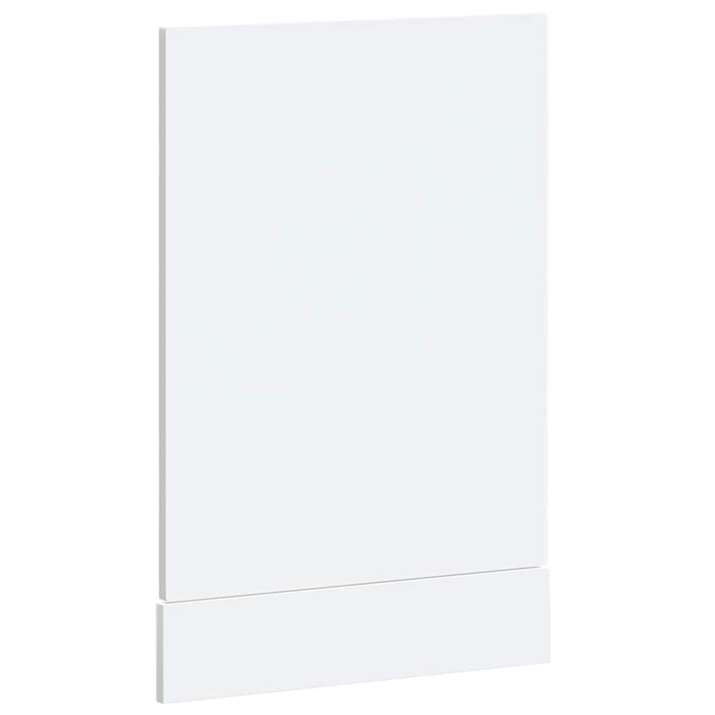 vidaXL Panel para lavavajillas Kalmar blanco 45x1,5x67 cm - Image 6
