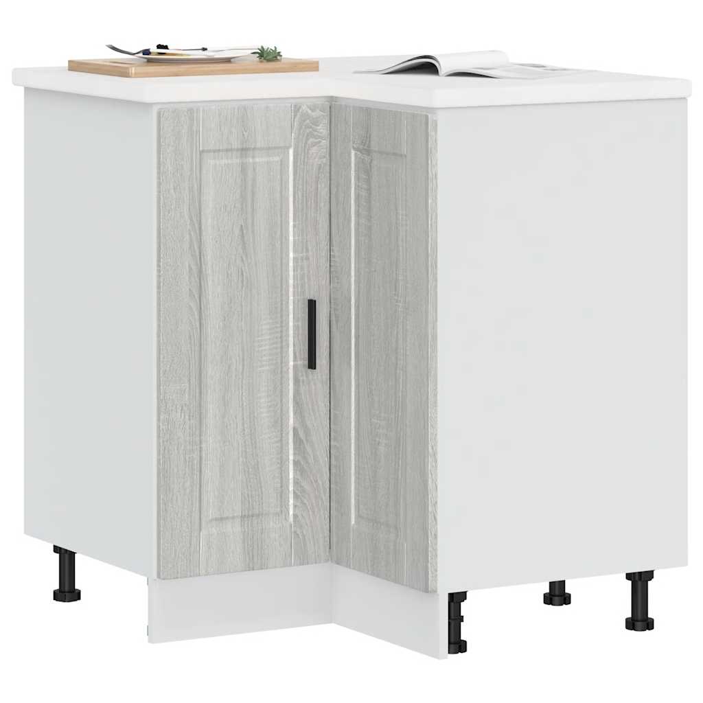 vidaXL Mueble bajo esquina de cocina porto madera reconstituida